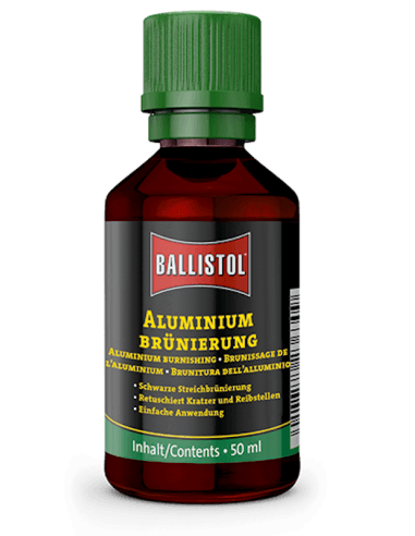 BRONZAGE BALLISTOL "ALUMINIUM BLACK" - 50 ML