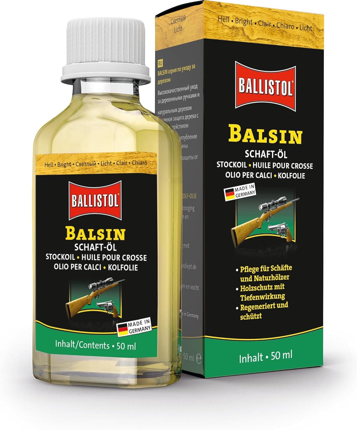 HUILE DE CROSSE BALSIN NATURELLE - 50 ML