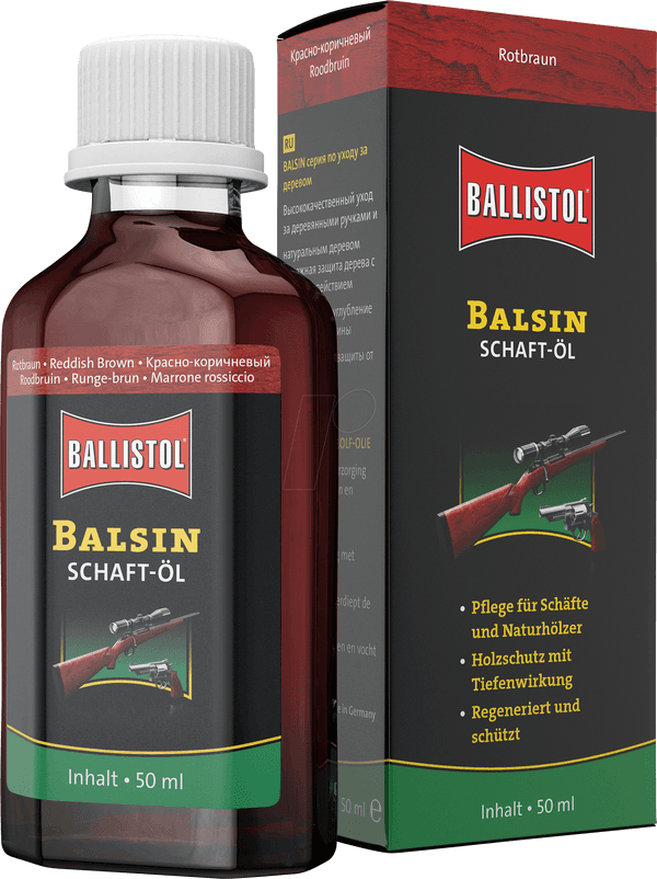 HUILE DE CROSSE BALSIN REDDISH BROWN - 50 ML