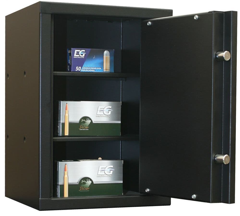 COFFRE-FORT INFAC "HANDGUNS" 2 ETAGERES / SC6