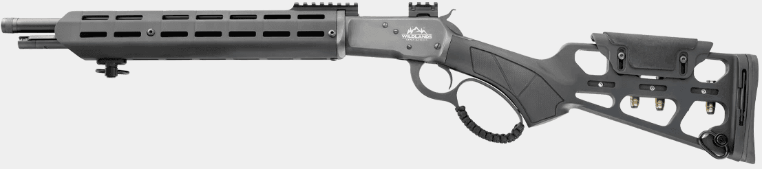 CARABINE CHIAPPA 1892 L.A. WILDLANDS TD TACTICAL 16.5" - CAL 357 MAG