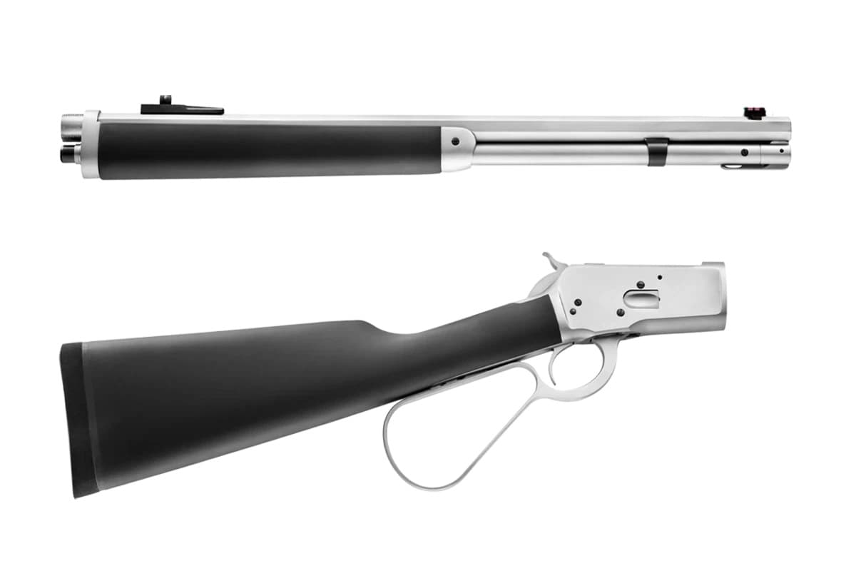 CARABINE CHIAPPA 1892 L.A. ALASKAN TD 20" CHROME OCTO - CAL 45 LC