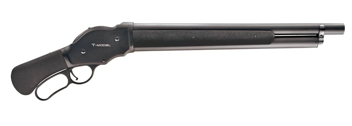 CARABINE CHIAPPA 1887 L.A. T-MODEL 18.5" BLACK - CAL 12
