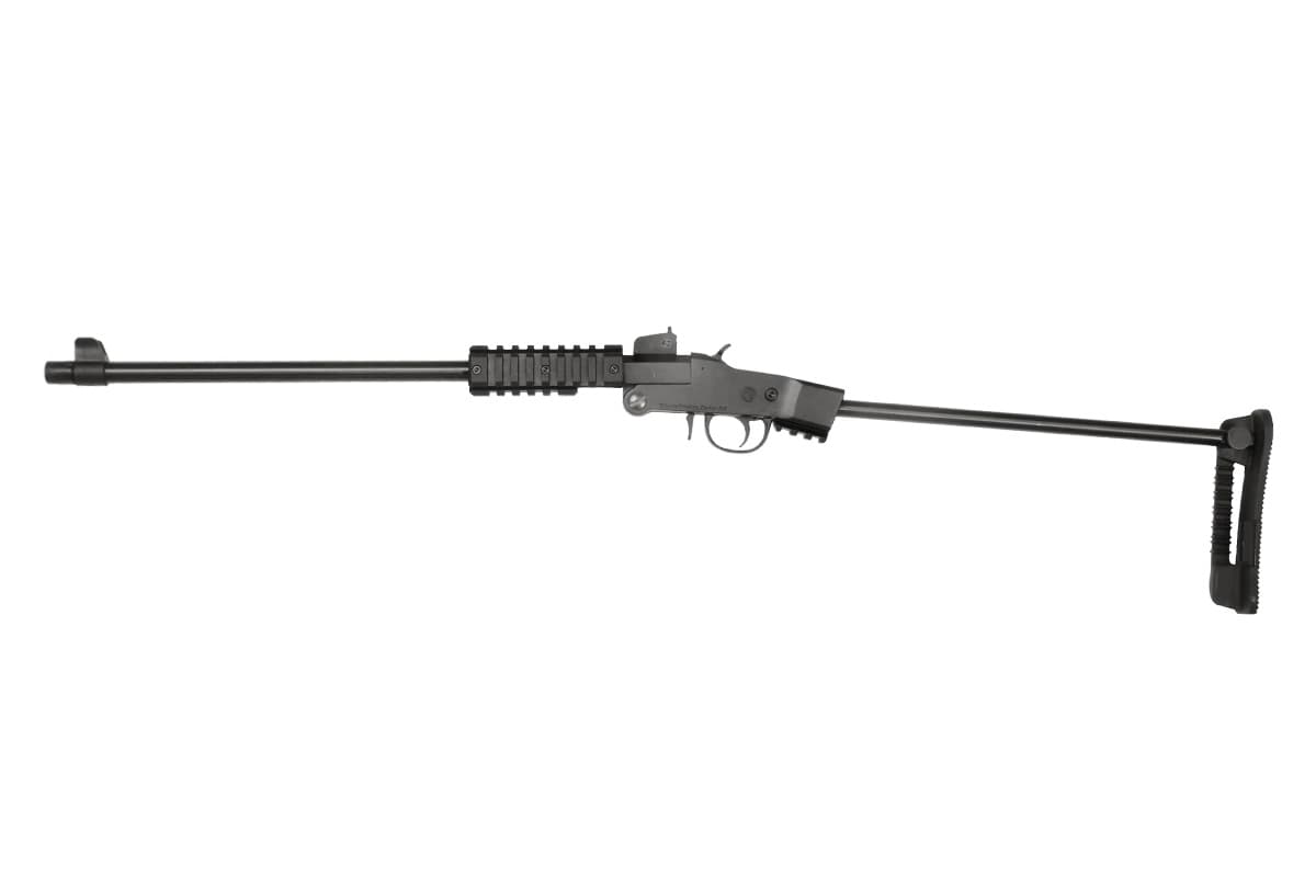CARABINE CHIAPPA LITTLE BADGER TD XTREME 16.5" BBL ADJ RS - CAL 22 LR