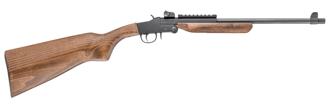 CARABINE CHIAPPA LITTLE BADGER DELUXE BOIS 16.5" - CAL 22 LR