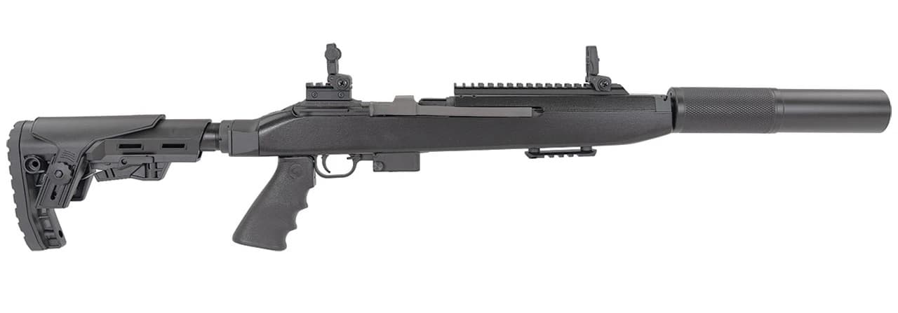 CARABINE CHIAPPA M1 NSR SYNTH CS 19" - CAL 9 MM