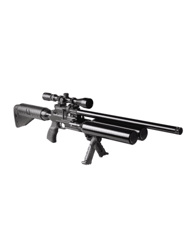 CARABINE PCP KRAL SUPERDUTY BLACK - 5.5 MM - 44J