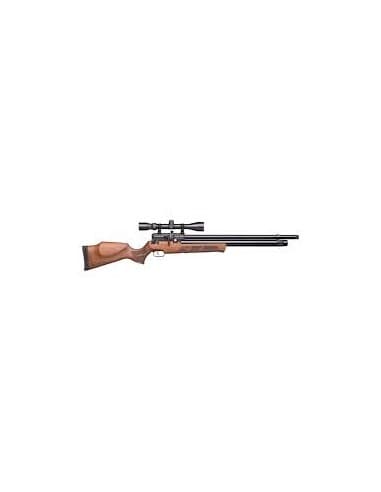 CARABINE PCP KRAL MEGA II W BOIS REGULATED - 5,5 MM - 42J