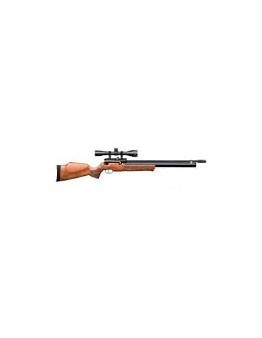 CARABINE PCP KRAL SHADOW BLACK REGULATED - 6,35 MM - 49J