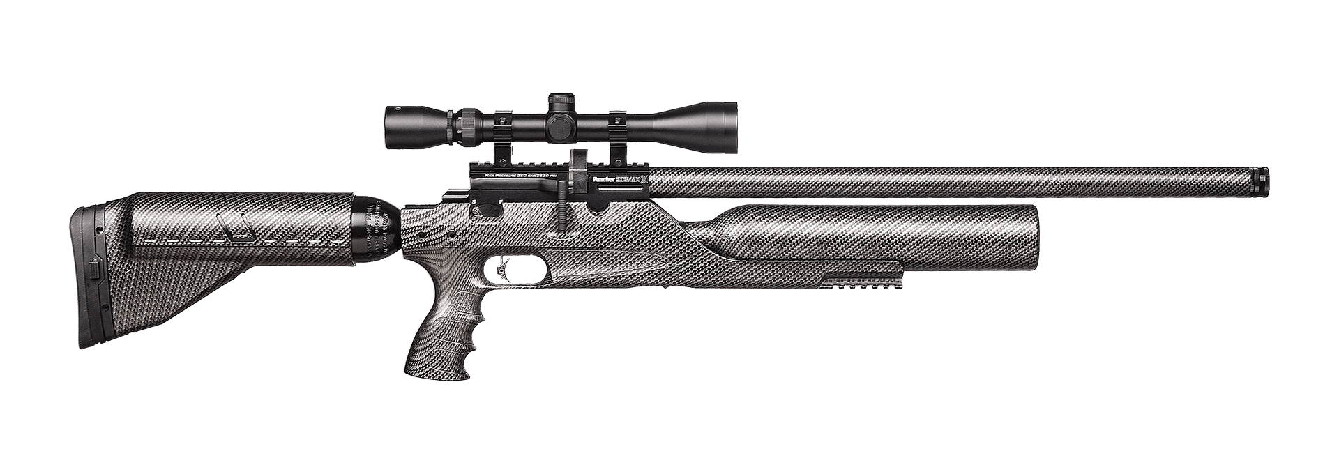 CARABINE PCP KRAL BIGMAX X S CARBON - 7.62 MM - 122J