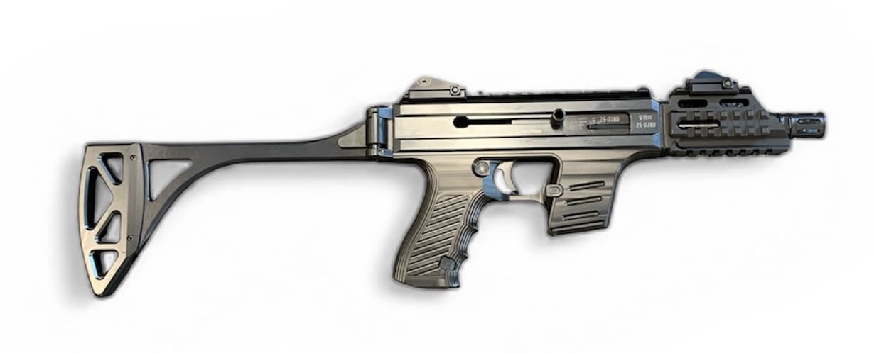 PISTOLET KRW20 BLACK - CAL 9 MM