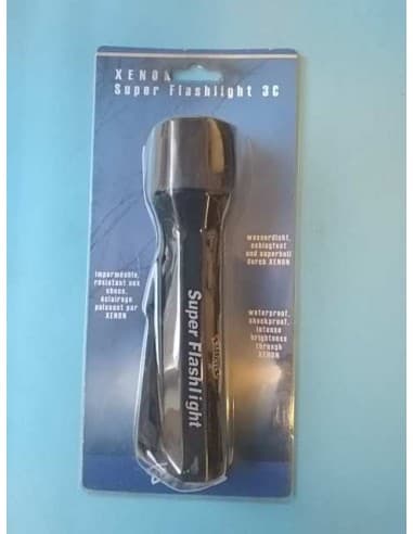 LAMPE WALTHER XENON-SUPERFLASLIGHT - 3 C