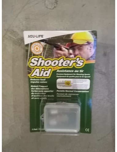 BOUCHONS D'OREILLE A MEMBRANE ACU-LIFE SONIC II