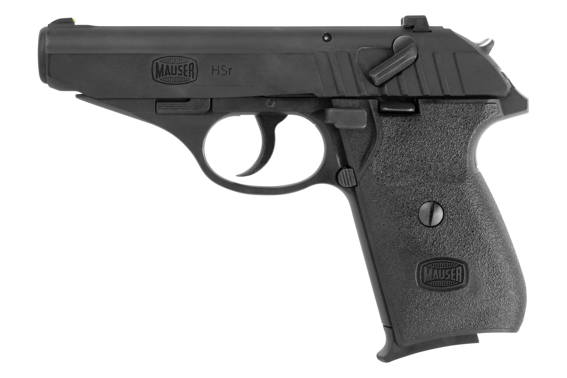 PISTOLET MAUSER HSR BLACK - CAL 22 LR