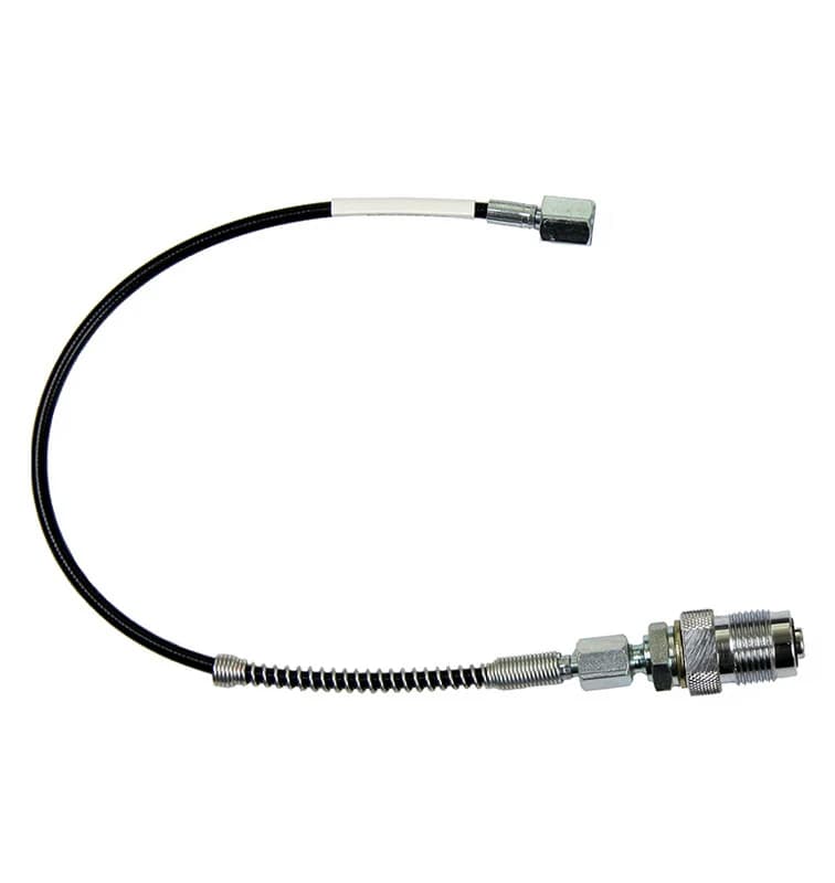 GUN CHARGING HOSE ASSEMBLY + FLEXIBLE 50 CM 1/8" BSP H&B/H012910