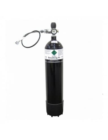 BOUTEILLE 7L 300 BAR+MANO+500MM 1/8" BSB H&B / H021383