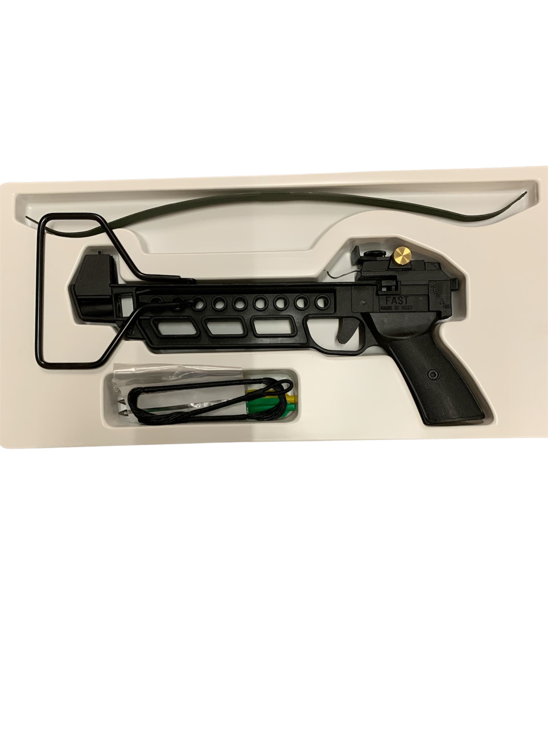 PISTOLET-ARBALETTE MEGALINE "FAST" ECO - 50 LBS