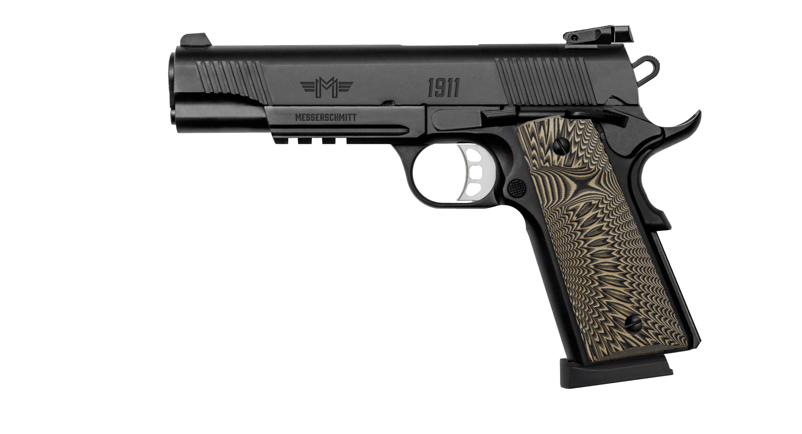 PISTOLET MESSERSCHMITT ME 1911 5" BLACK - CAL 45 ACP