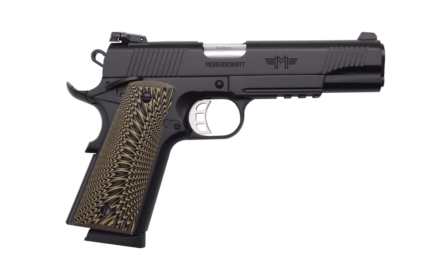 PISTOLET MESSERSCHMITT ME 1911 5" BLACK - CAL 9 MM