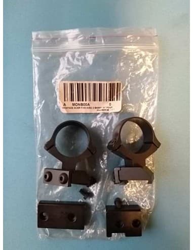 MONTAGE "K" MAUSER 98  1"- 2 PCS PROMO