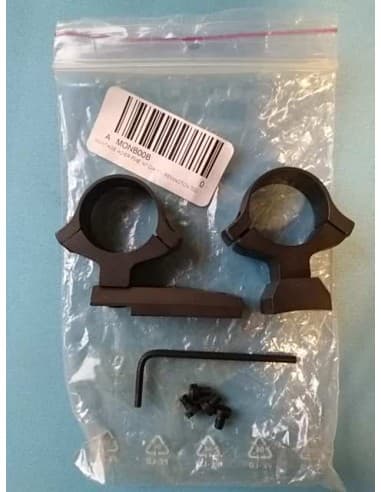 MONTAGE "K" REMINGTON 700 / CZ 600 DIA 1" - 2 PCS PROMO