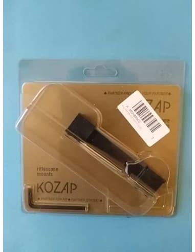 RAIL WEAVER PICATINNY "K" CZ 527