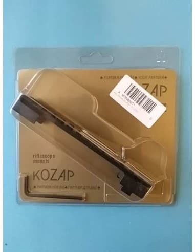 RAIL WEAVER PICATINNY "K" CZ 550