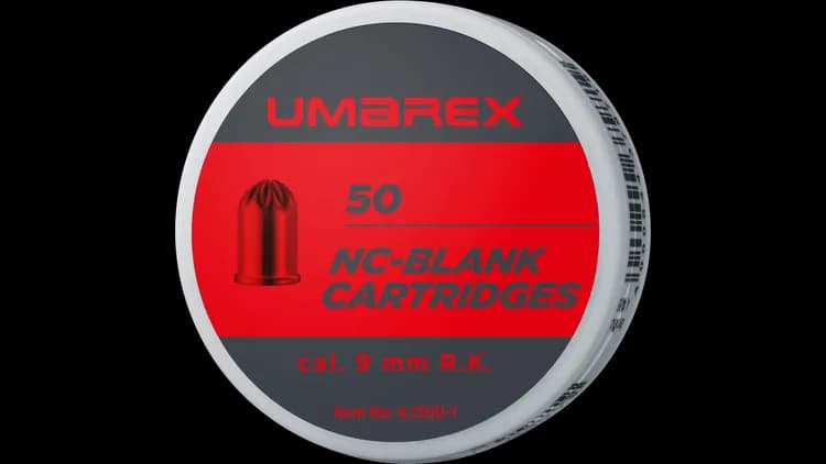 BOITE 50 CARTOUCHES A BLANC UMAREX - 9MM R.K. (380) / 4.1300-1