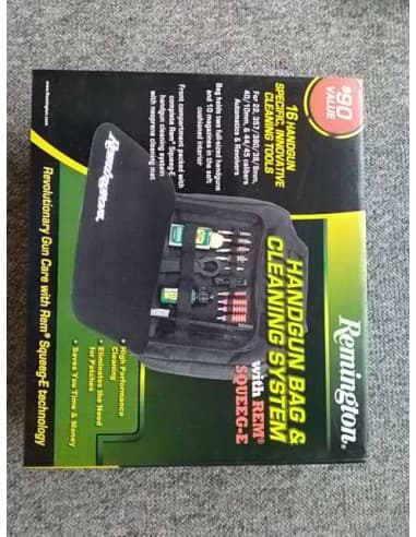 SAC TACTICAL REMINGTON PISTOLET BLACK NETTOYAGE SQUEEG-E