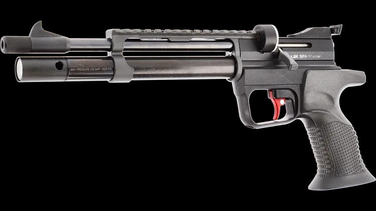 PISTOLET PCP UX SPA MASTER - CAL 4.5 MM (7.5J) / 2.4395