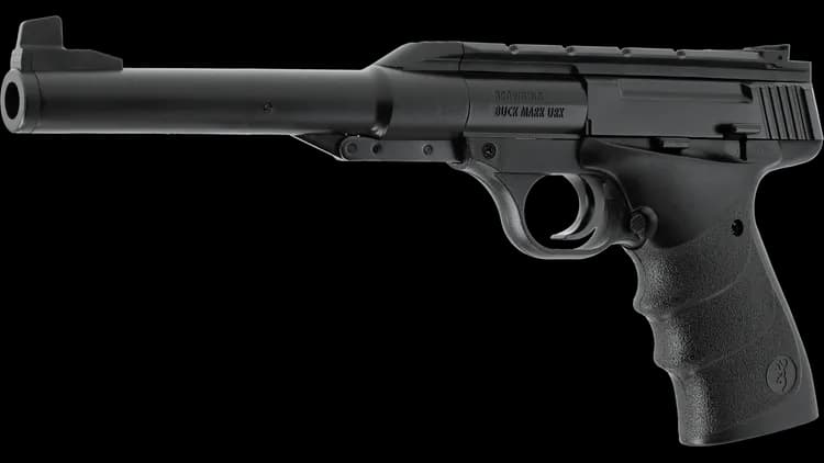 PISTOLET A AIR BROWNING BUCK MARK URX - CAL 4,5 MM / 2.4848