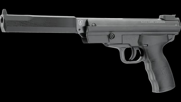 PISTOLET A AIR BROWNING BUCK MARK MAGNUM - CAL 5.5 MM / 2.4374