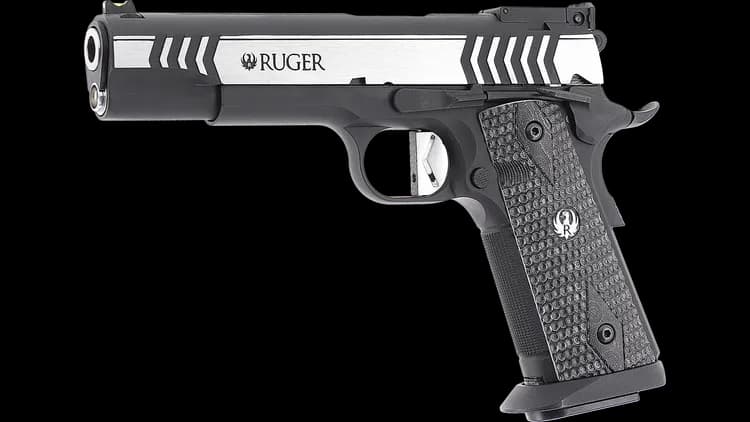 PISTOLET CO2 RUGER SR1911 COMPETITION B-BACK 177 BBS / 5.8407