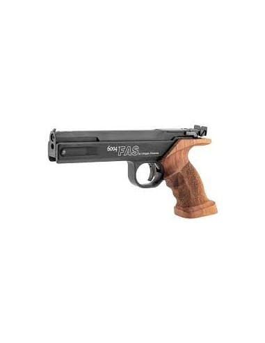 PISTOLET MNEUMATIQUE FAS 6004 MATCH "L" - CAL 4,5 MM