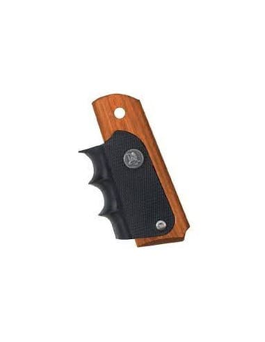 POIGNEES PACHMAYR COLT 1911 ALS HERITAGE WALNUT LAM / 00434