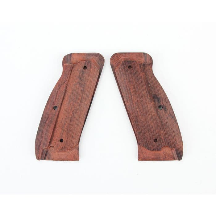 POIGNEES PACHMAYR CZ 75 ROSEWOOD CHECKERED / 63220