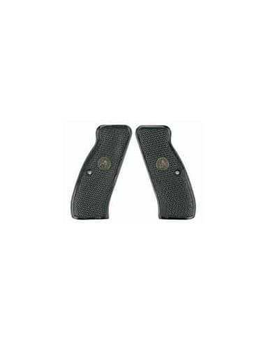 POIGNEES PACHMAYR CZ 75 CHARCOAL CHECKERED / 63221