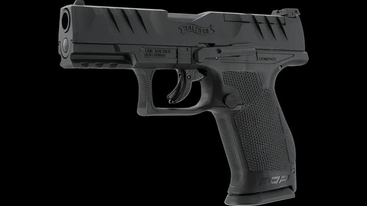 PISTOLET CO2 T4E WALTHER PDP COMPACT 4" BLACK .43 / 2.4554