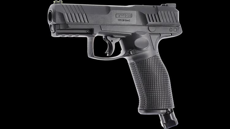 PISTOLET CO2 T4E TPX 50 (7.5J) / 2.4085