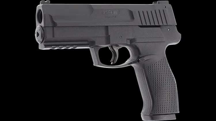 PISTOLET CO2 T4E IMPAX P68 SET (7.5J) / 2.4069-1