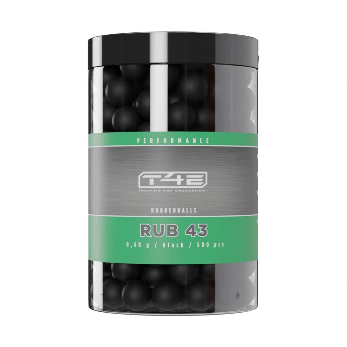 POT 500 BILLES T4E PERFORMANCE RUB 43 (0.68G) / 2.4773