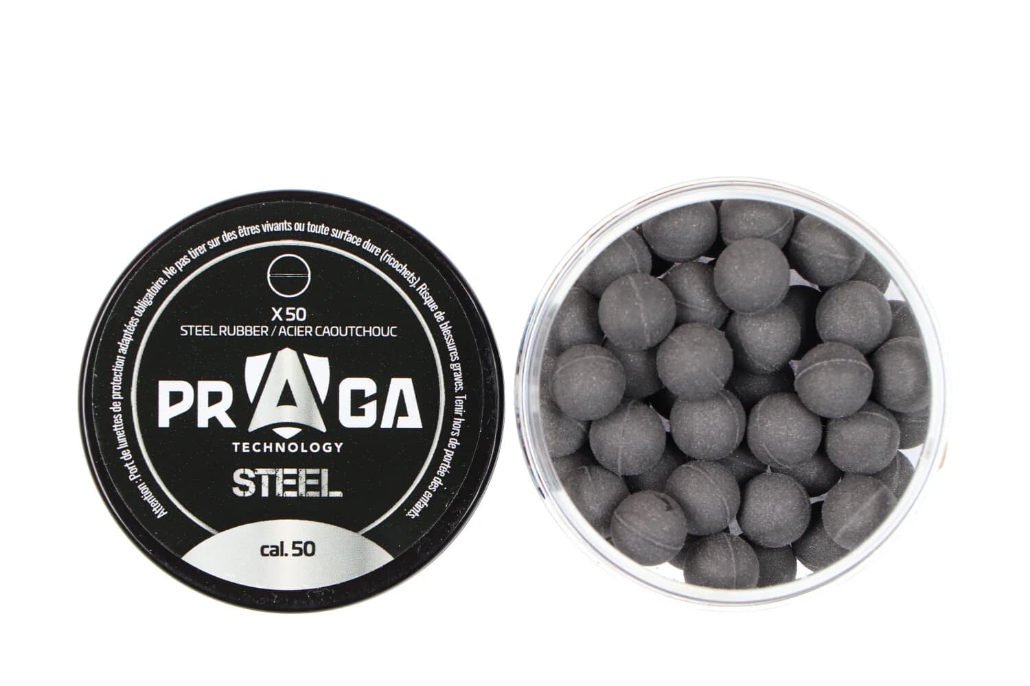 SAC 200 BILLES VESTA DEFENSE QUICKSILVER .50 (3.80G)