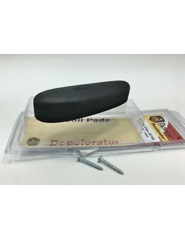 PLAQUE ANTI-RECUL SC100 DECEL BLACK LEATHER "S" 1" / 04856