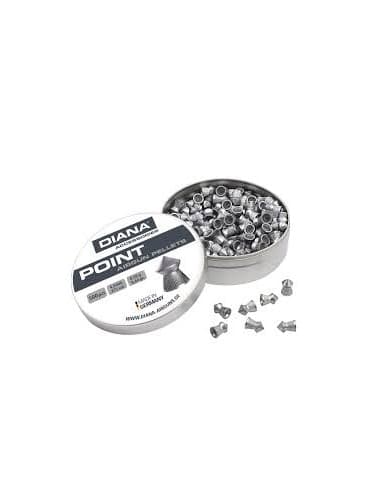 BOITE 500 PLOMBS DIANA POINTUS - 4.5  MM (0,56 GR)