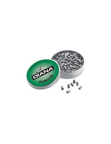 BOITE 250 SLUGS DIANA HUNTERS MATE - 5.5 MM (1.62G) C50