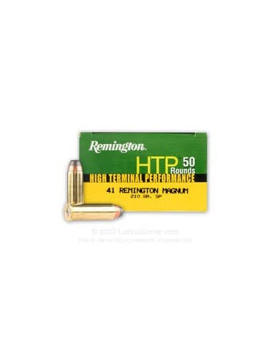 CARTOUCHES REM 41 REM MAG HTP - 210GR SP (5C)