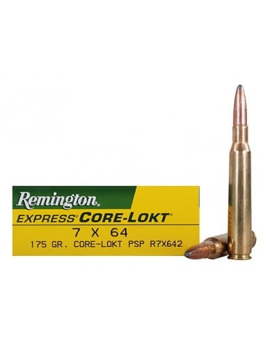 CARTOUCHES REM 7X64 - 175GR SAF
