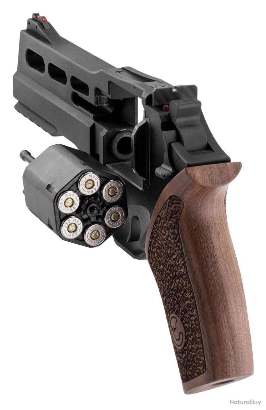 REVOLVER RHINO 40-DS 4" BLUE - CAL 357 MAG