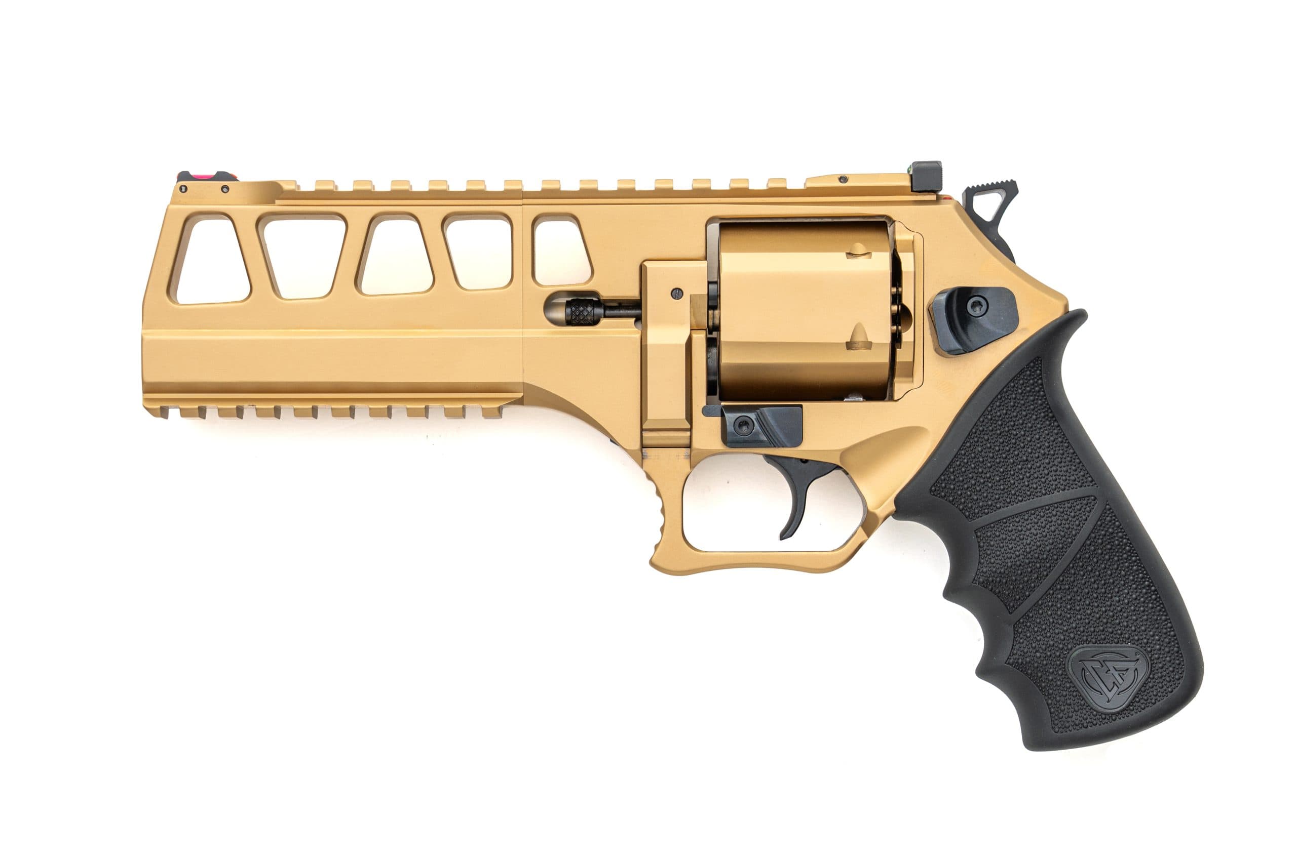 REVOLVER RHINO 60-DS L FRAME 6" GOLD - CAL 44 REM MAG
