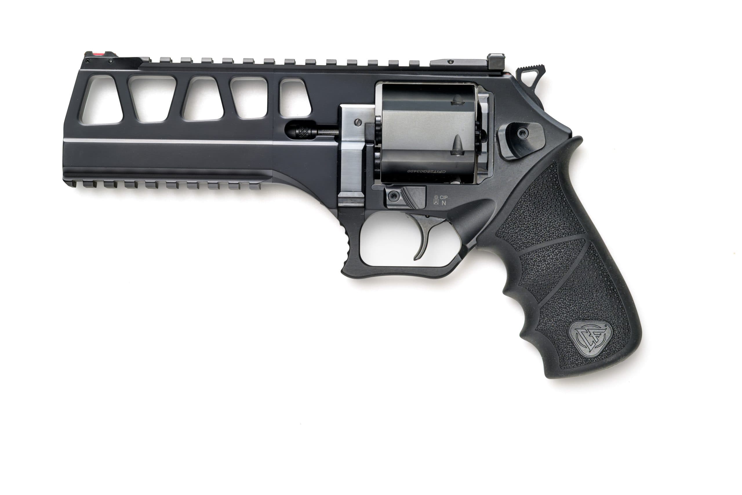 REVOLVER RHINO 60-DS L FRAME 6" BLACK - CAL 44 REM MAG